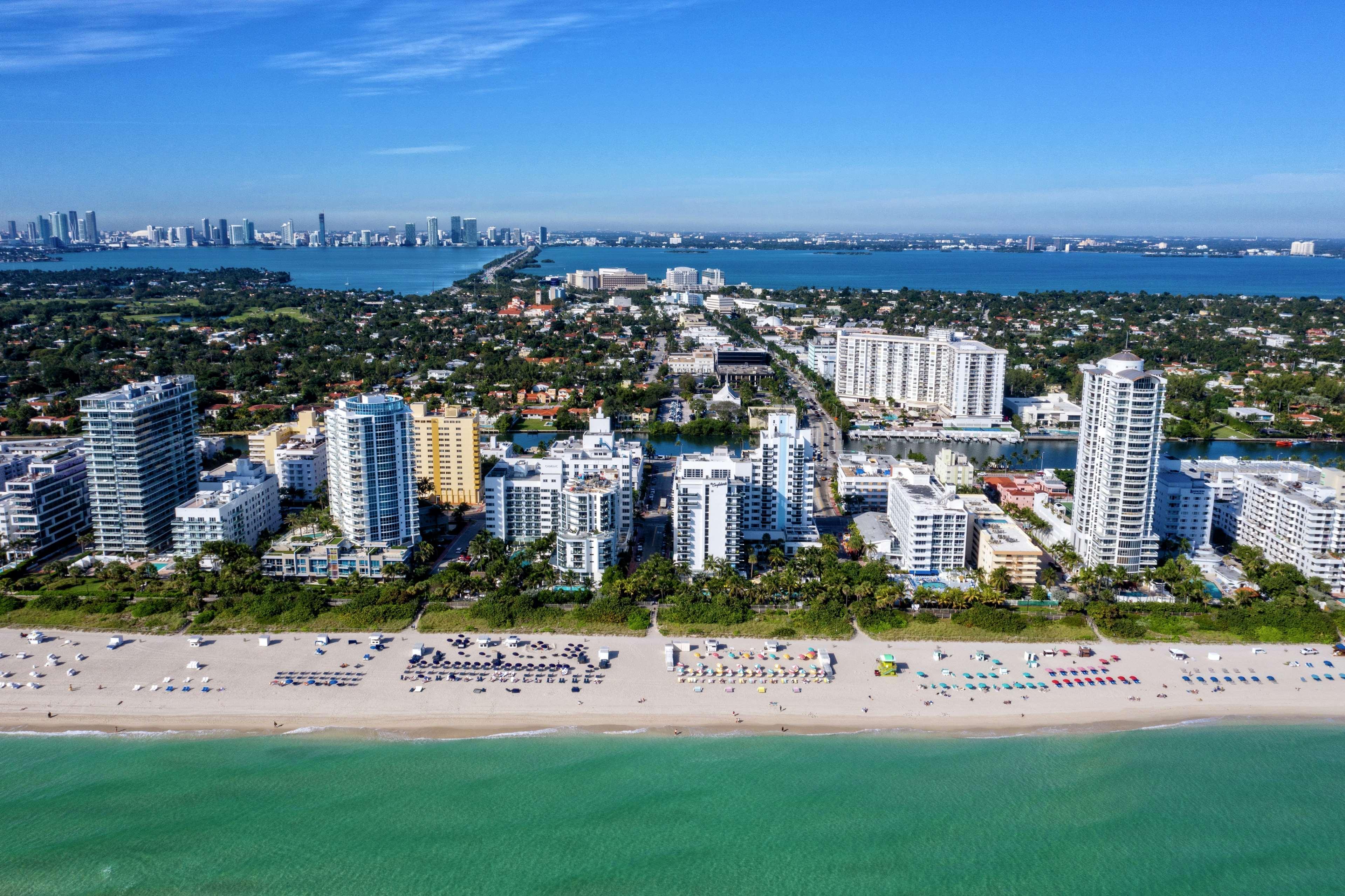 Hampton Inn Miami Beach - Mid Beach Zewnętrze zdjęcie